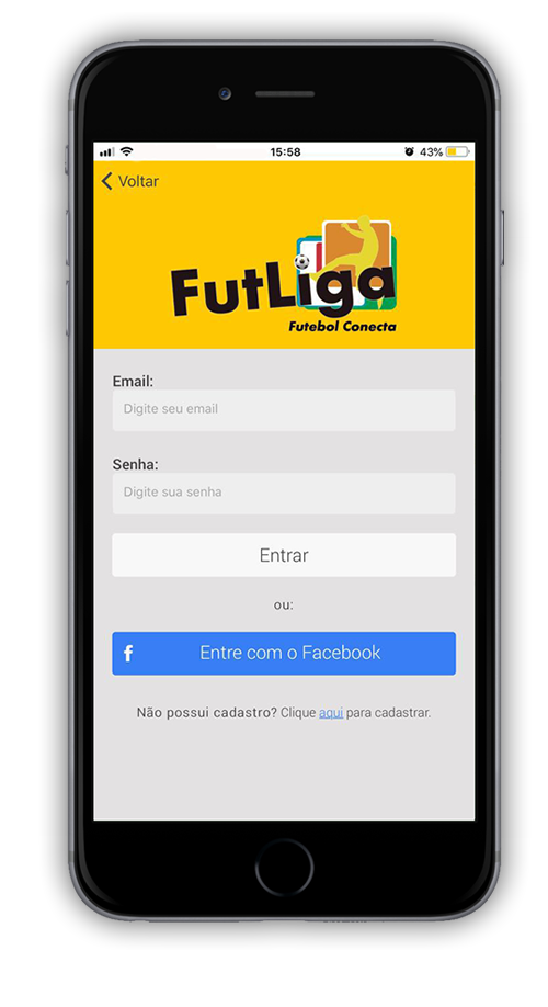 App Agenda do Futebol, google jogo de futebol